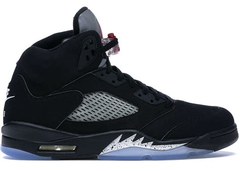 nike jordan 5 schwarz|jordan 5 shoes stockx.